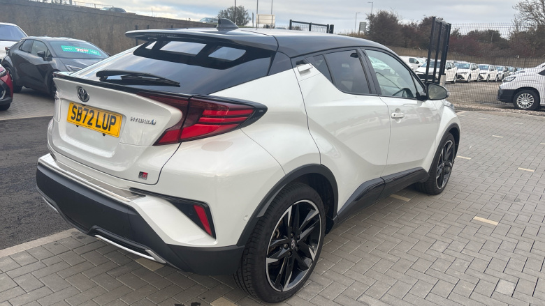 Toyota C-HR 1.8 Hybrid GR Sport 5dr CVT Hybrid Hatchback